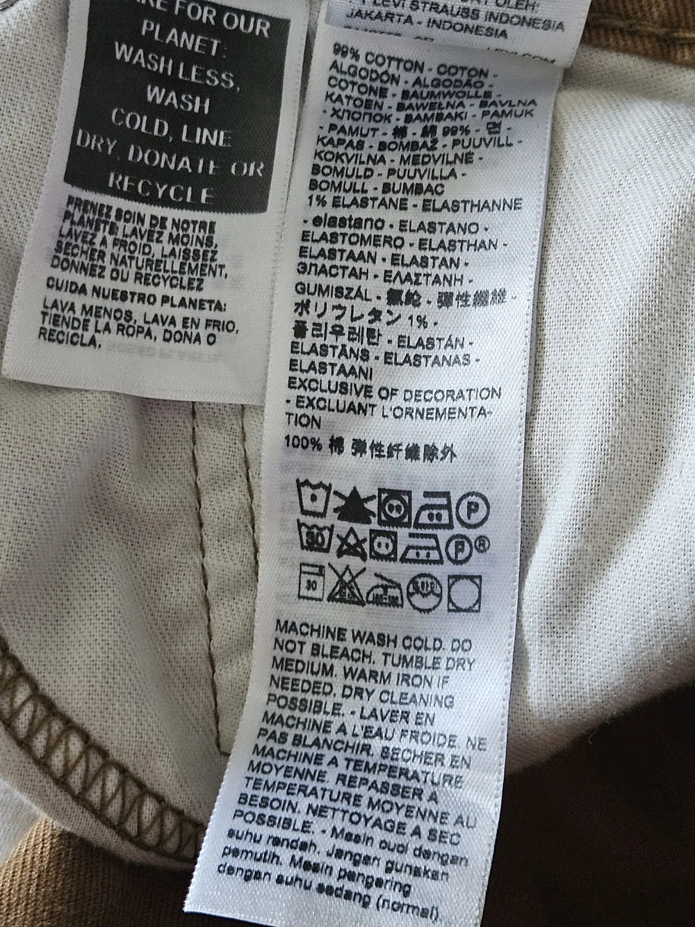 Levis up your